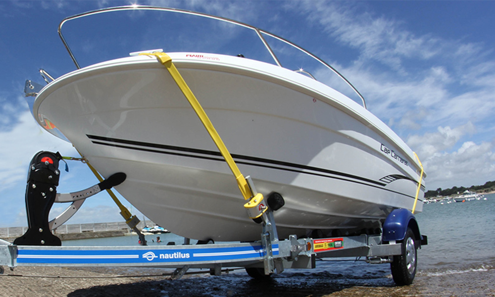 Quickflex, the professional tie-down designed for your boat