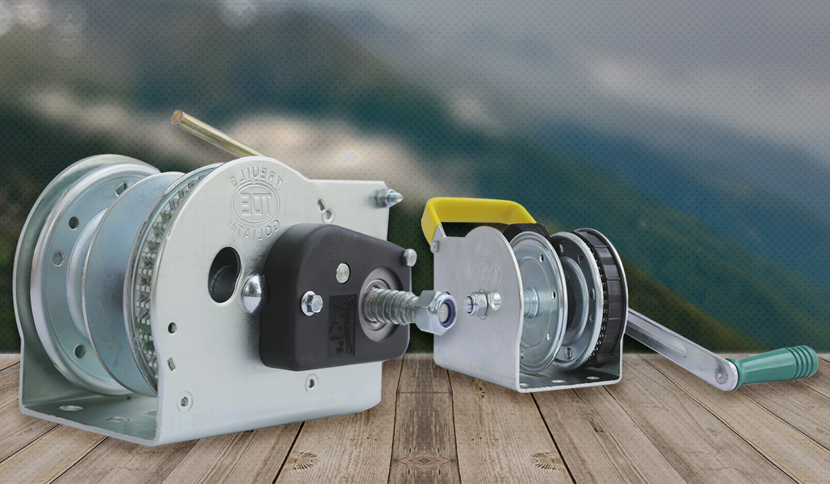 Goliath, the leading European manufacturer of manual winches