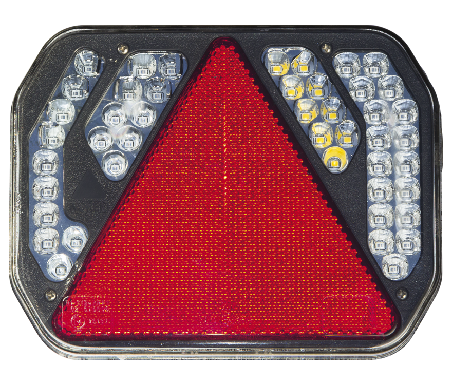 Votre remorque est équipée de feux LED