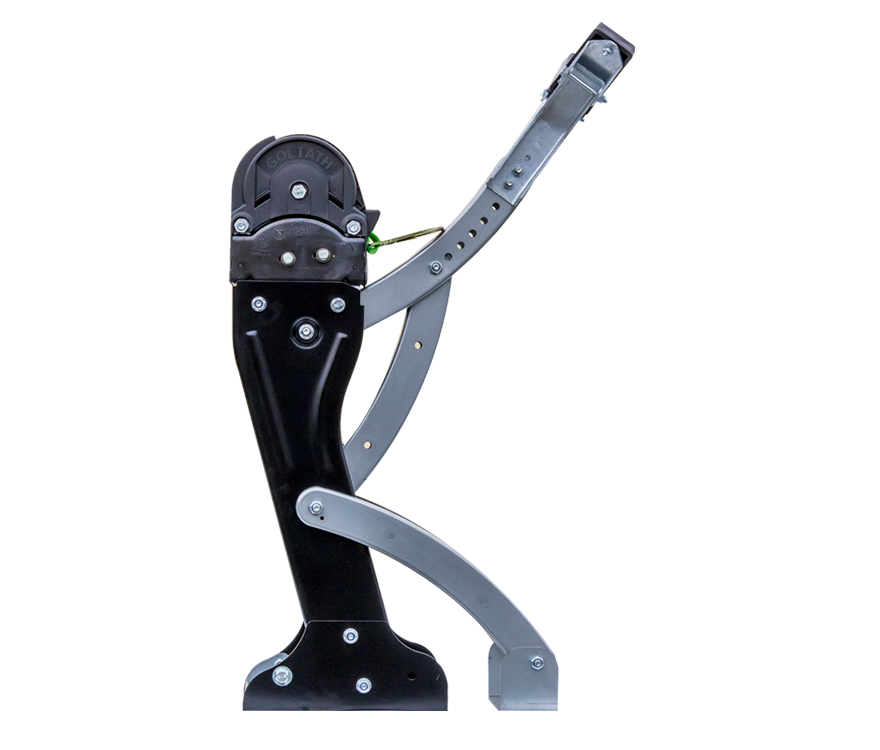 SUPROD Ruote Di Poppa ET350 Per Gommoni - Trasporto Facile, Acciaio Inox, Ruote Larghe In Poliuretano