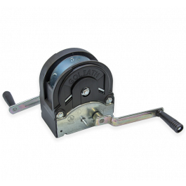 Winch TPV1600 with 2 handles