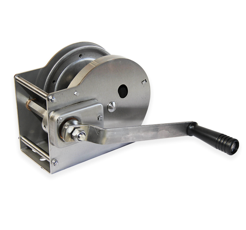 Stainless steel winch 8AFID