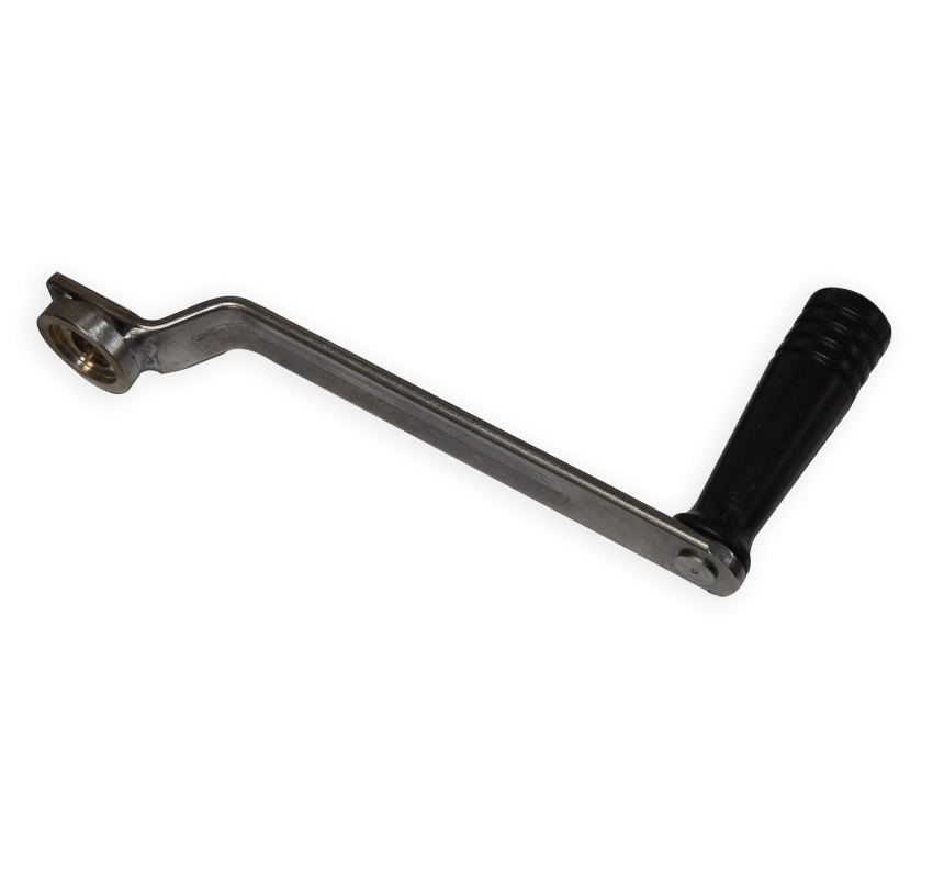 Stainless steel handle 6AF