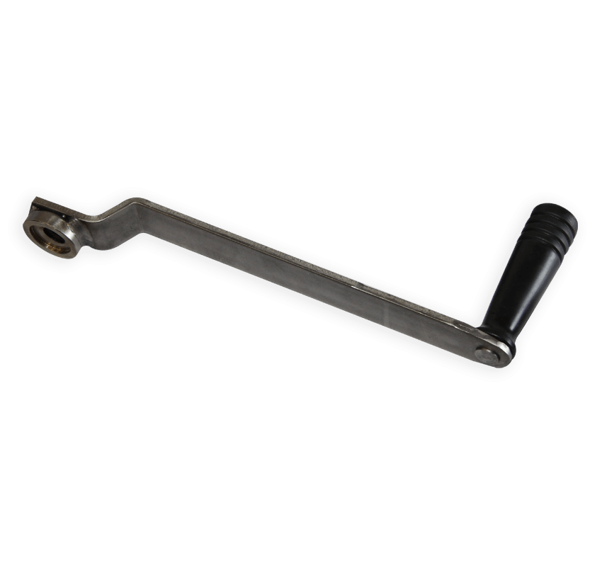 Stainless steel handle 12AF