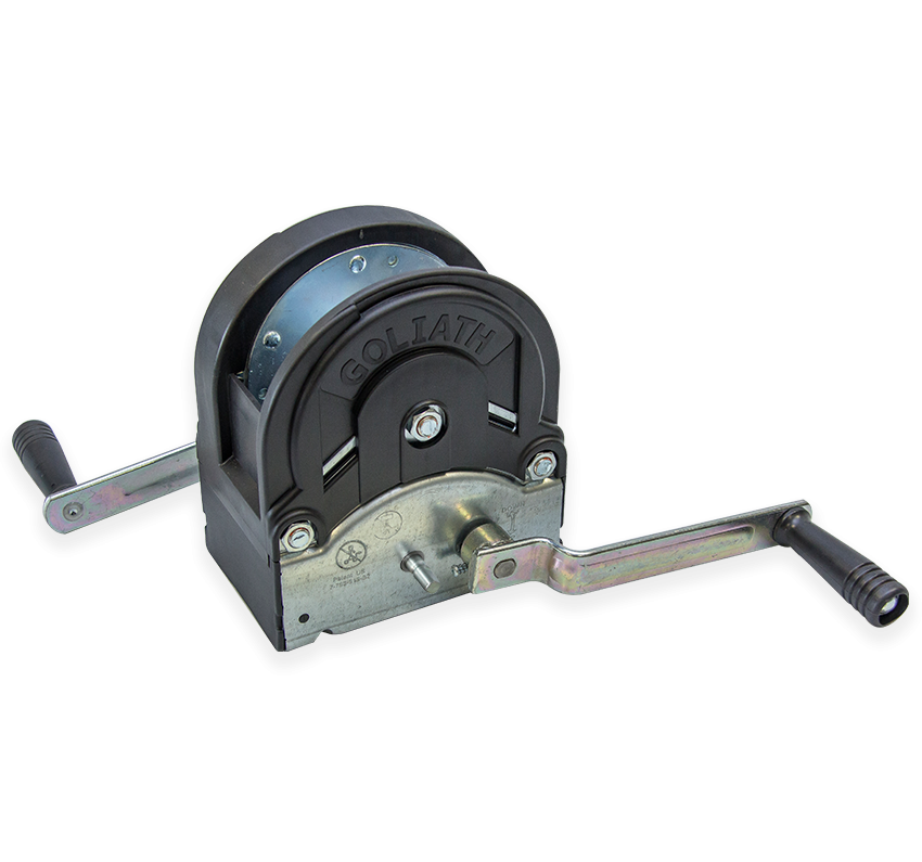 Winch TPV1600 with 2 handles