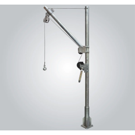 Gru girevole DV200GV-2.4 - 200kg