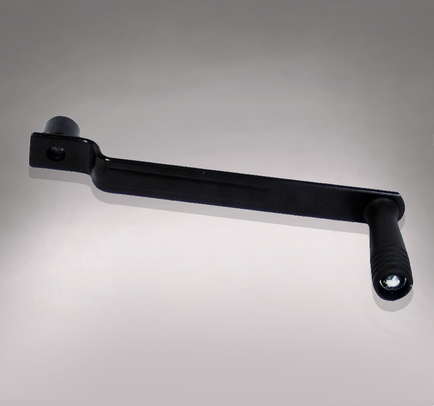 Removable crank handle 250mm (10")