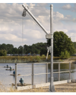 Edelstahl-Drehkran DV200SS - 200kg