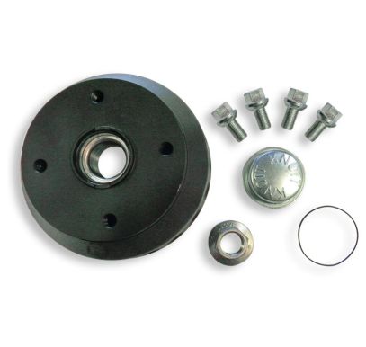 Kit mozzo frenato tamburo 1500kg