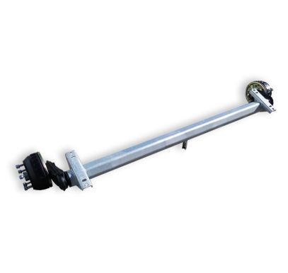 Assale frenato Alko 1800kg (asse doppio)
