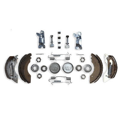 Kit freni completo + Leva Spreiz 900kg