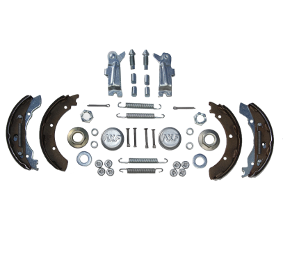 Kit freni completo + Leva Spreiz 1500kg