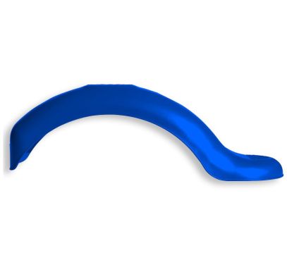 Garde-boue premium bleu nacré