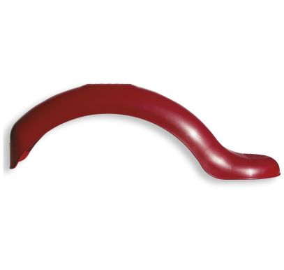 Garde-boue premium rouge nacré