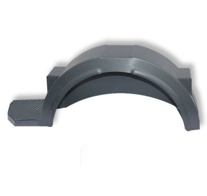 Garde-boue 13"-14" + marche pied