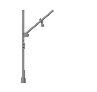 Stainless steel jib crane DV150SS - 150kg