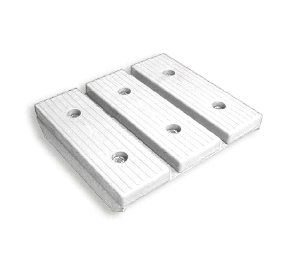 3-pad assembly (axle stand 50)