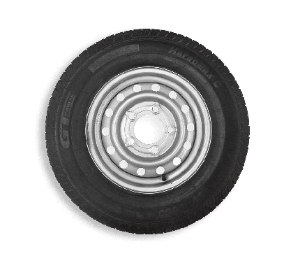 Ruota 165R13C