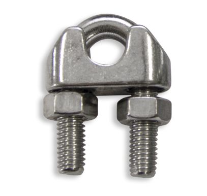 Serre- câble étrier M10 Inox A4