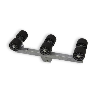 6 Rollers wobble system  ø80