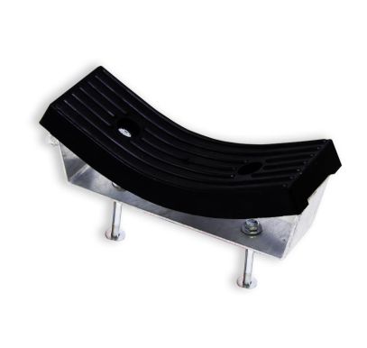 semi-circular float support