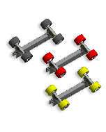 Balancer 4 rollers Ø120