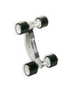 Balancier basculeur double rouleaux Ø90