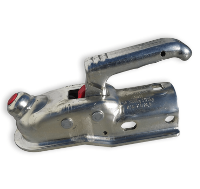 Unbraked coupling head 2500kg