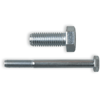 Pack of 5 bolts TH M10 H50 class 8.8