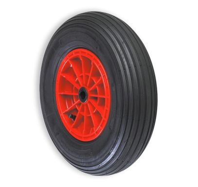 Roue gonflable