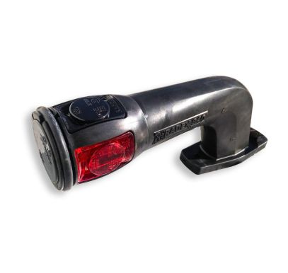 Horn marker light red/white (right side)