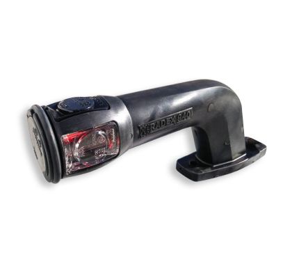 Horn marker light red/white (left side)