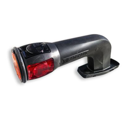 Orange horn + two-colour marker light (left side)