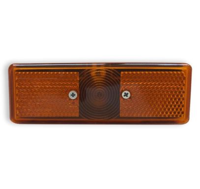 Orange marker light