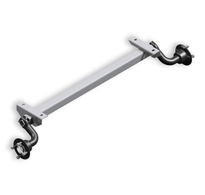 Essieu non-freiné Knott 350kg