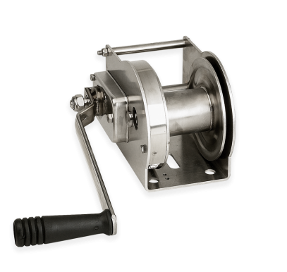 Stainless steel winch 6AFID