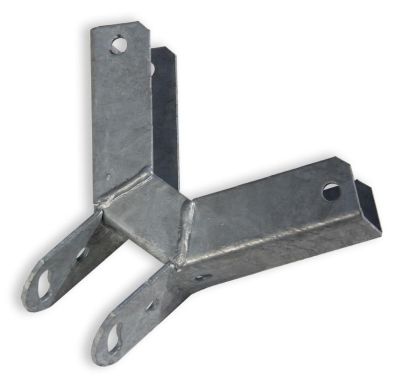 Articulated support for Bow Rest Catcher