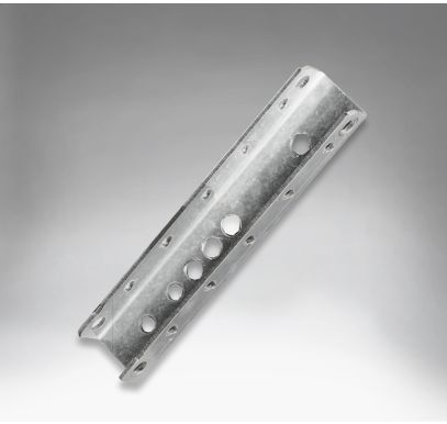 Mounting brackets x2