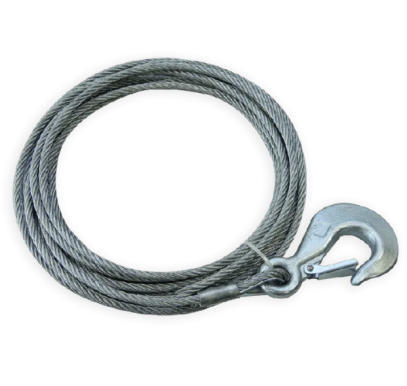 Cable galva ⌀3mm X 8M + hook