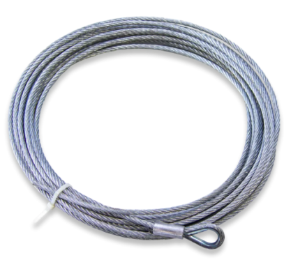 cable inox ⌀5mm X 15M + thimble