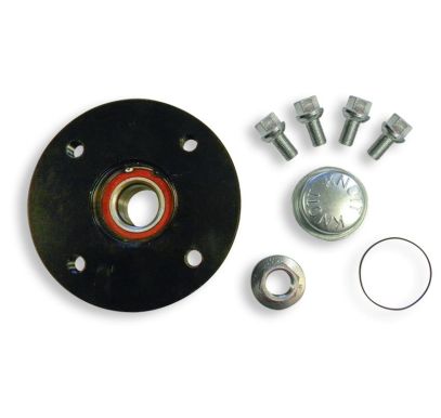 Equiped Unbraked Hub kit 750kg
