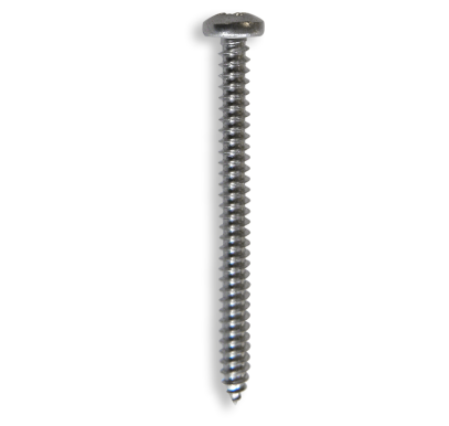 Juego de 5 tornillos de acero inoxidable A2 DIN981 para la chapa de acero