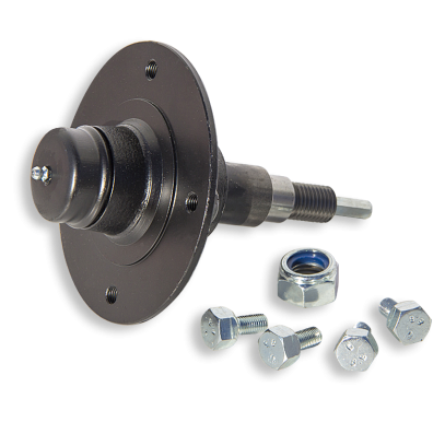 Unbraked Hub kit (conical) 500kg