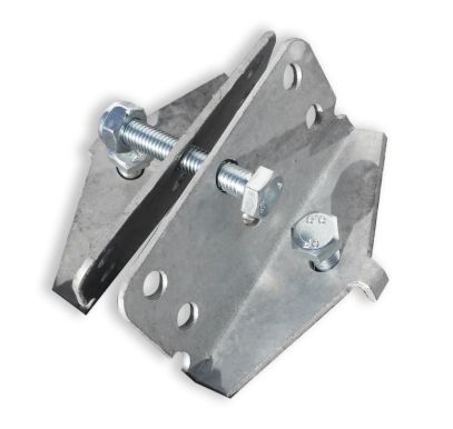 Equerre fixation boggie fixe 70x70