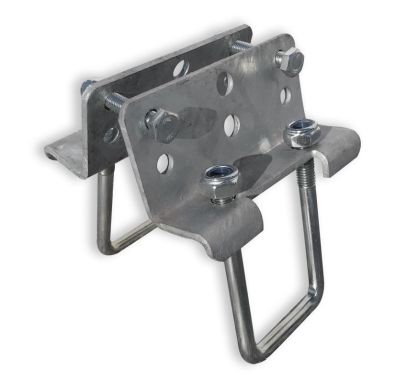 Equerre fixation boggie fixe 100x50