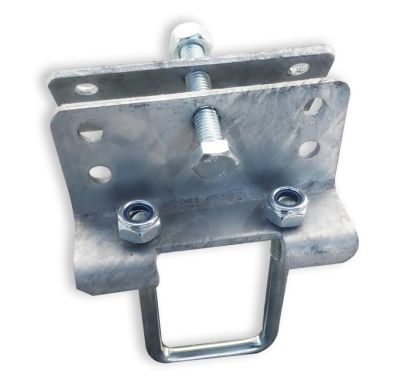 Equerre fixation boggie articulée 80x40