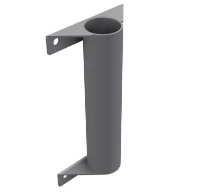 Pied mural ø90 mm