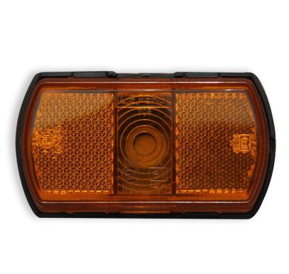 Orange marker light