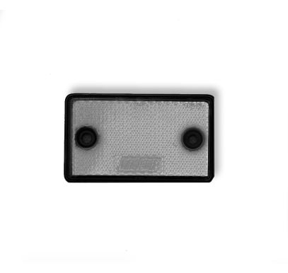 White rectangular reflector