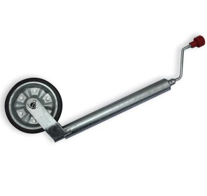 Roue jockey renforcée ø48